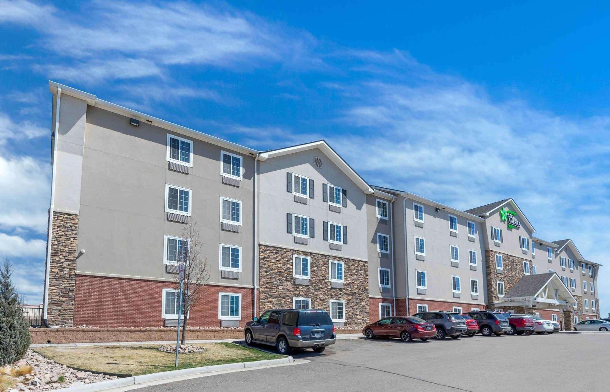 Extended Stay America Suites - Denver - Airport Aurora Ngoại thất bức ảnh